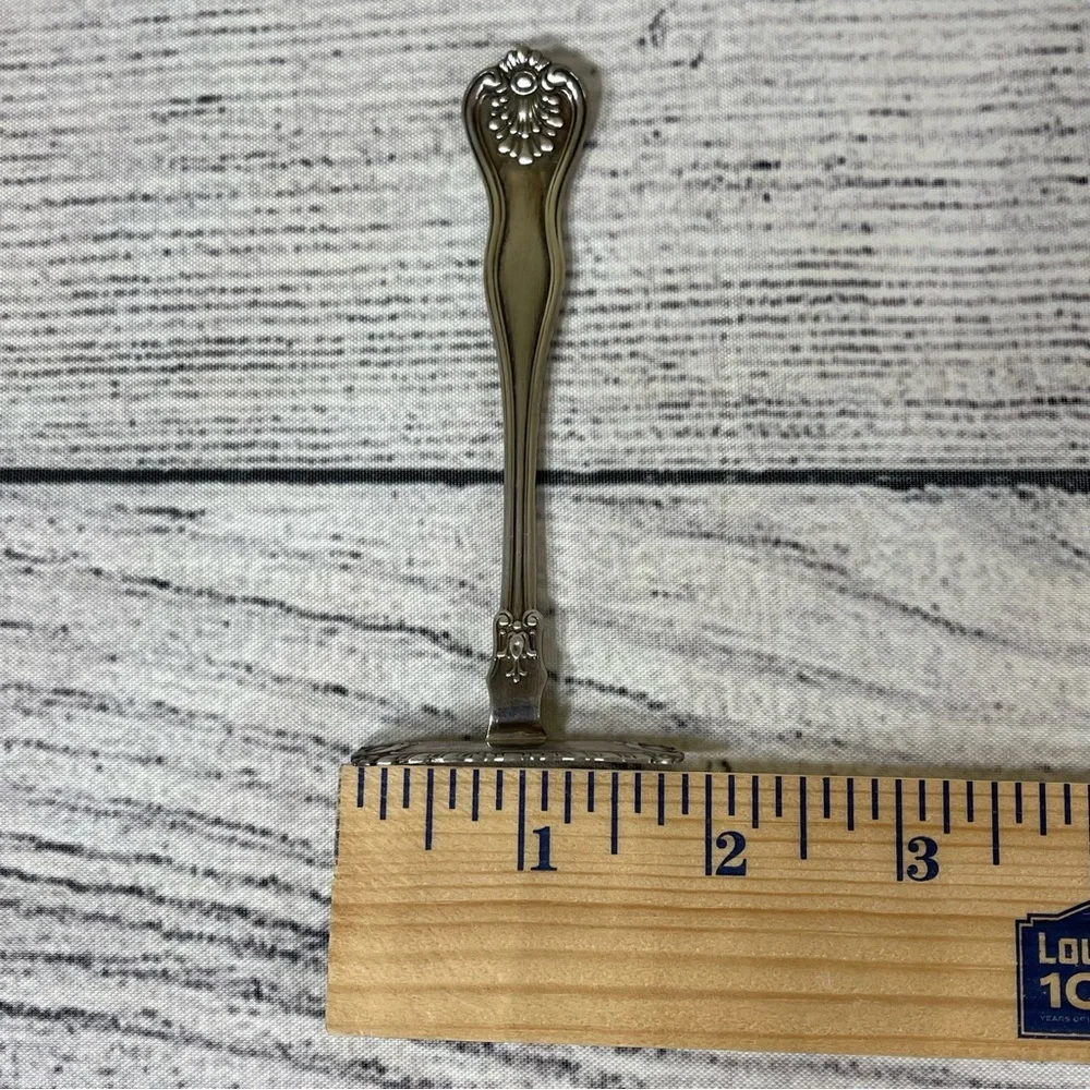 Vintage Sterling Silver 1900 Bigelow and Kennard & Co Baby Toddler Food …